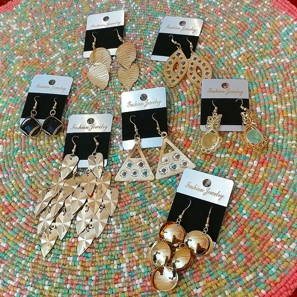 Gold Earring Bundle
